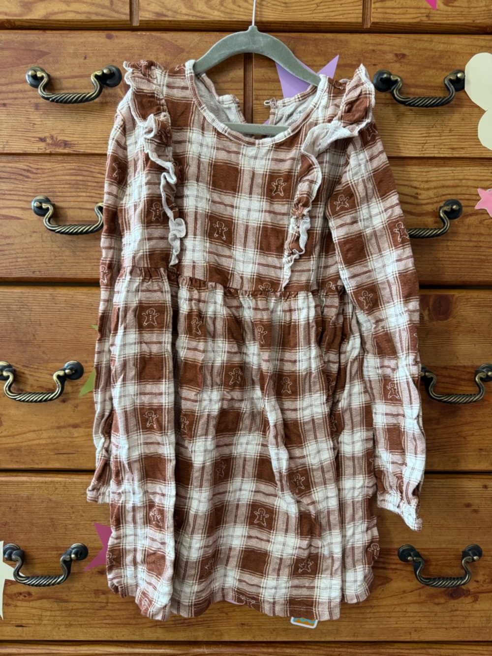 Little co gingerbread dress